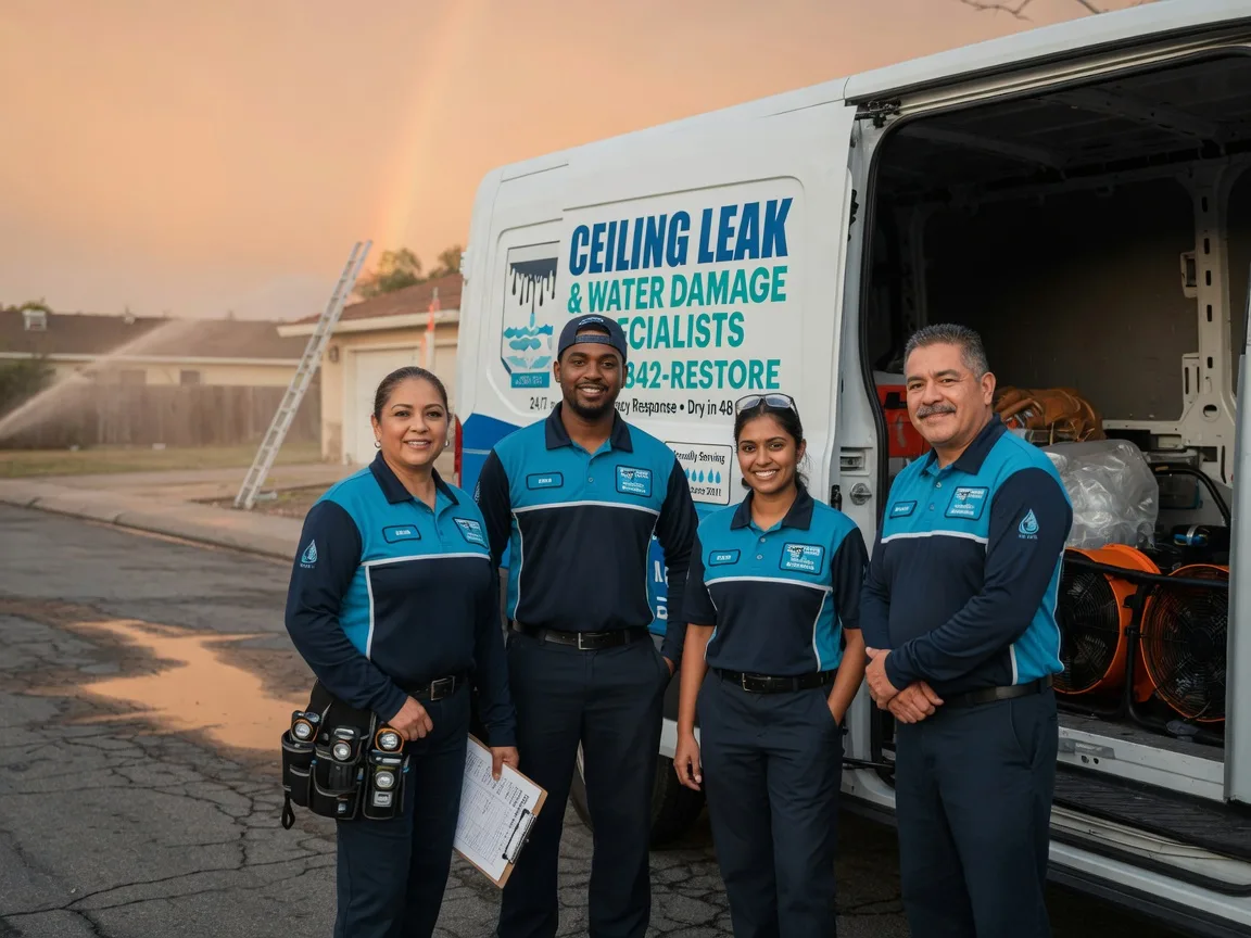 Ceiling Leak Cleanup company in Castle Rock, WA