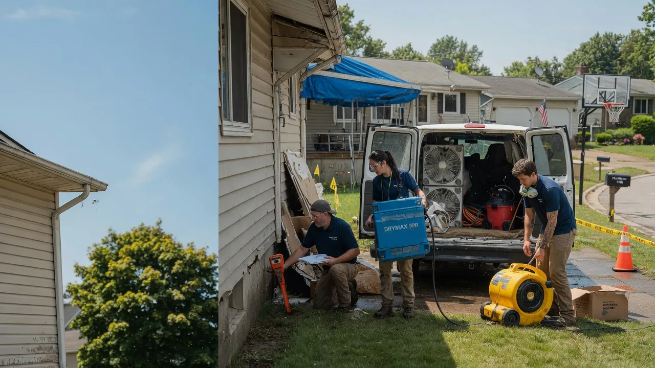 Ceiling Leak Cleanup in Castle Rock, WA near me