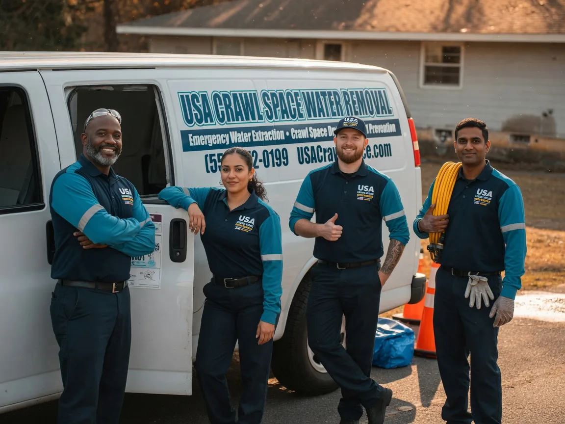 Crawl Space Water Removal company in Castle Rock, WA
