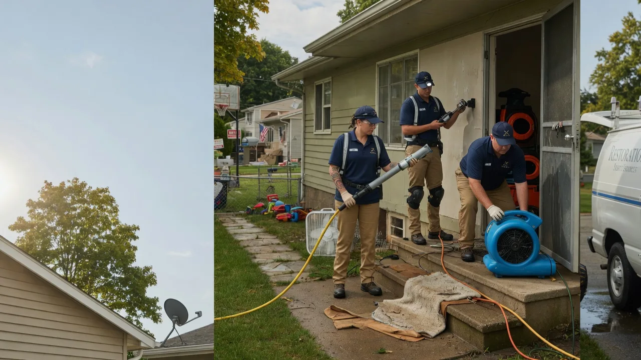 Crawl Space Water Removal in Castle Rock, WA near me